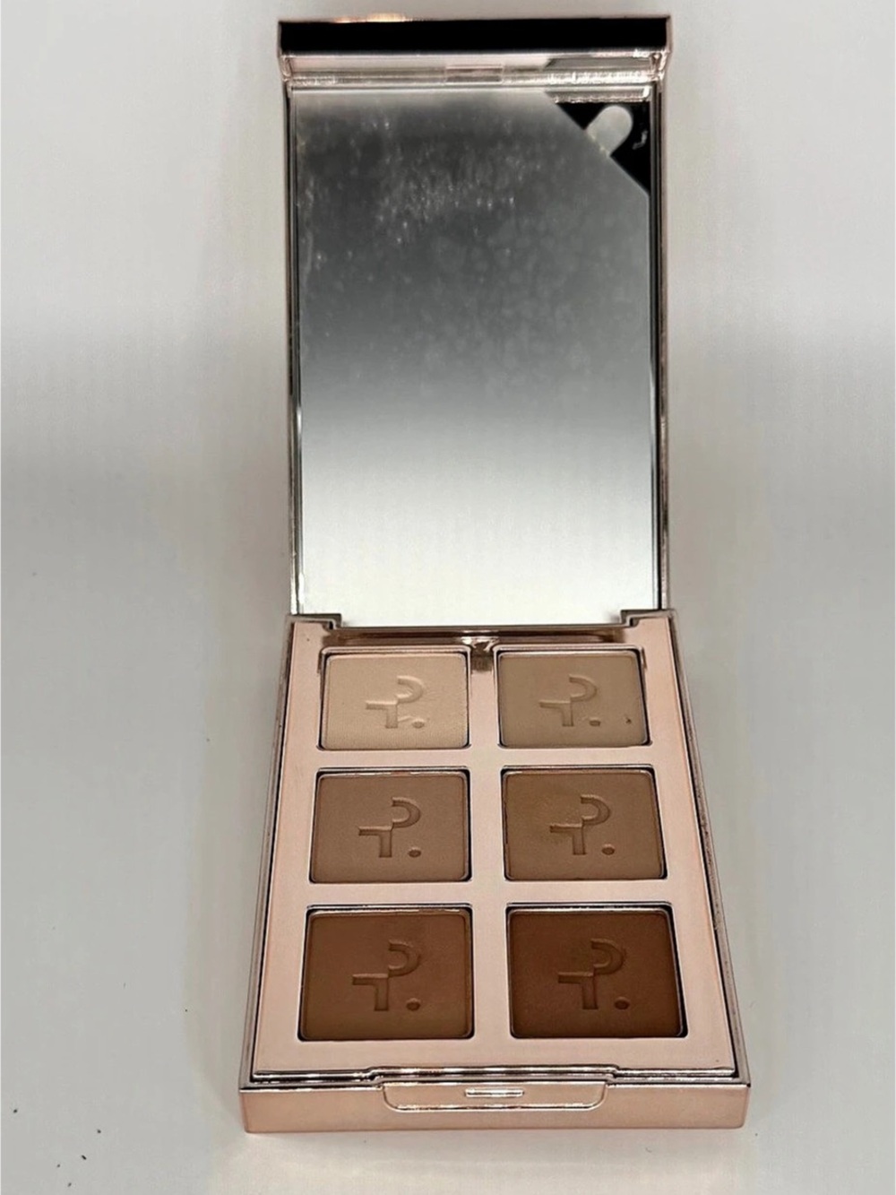 Patrick Ta Major Dimension Essential Artistry Edit Eyeshadow Palette - Light